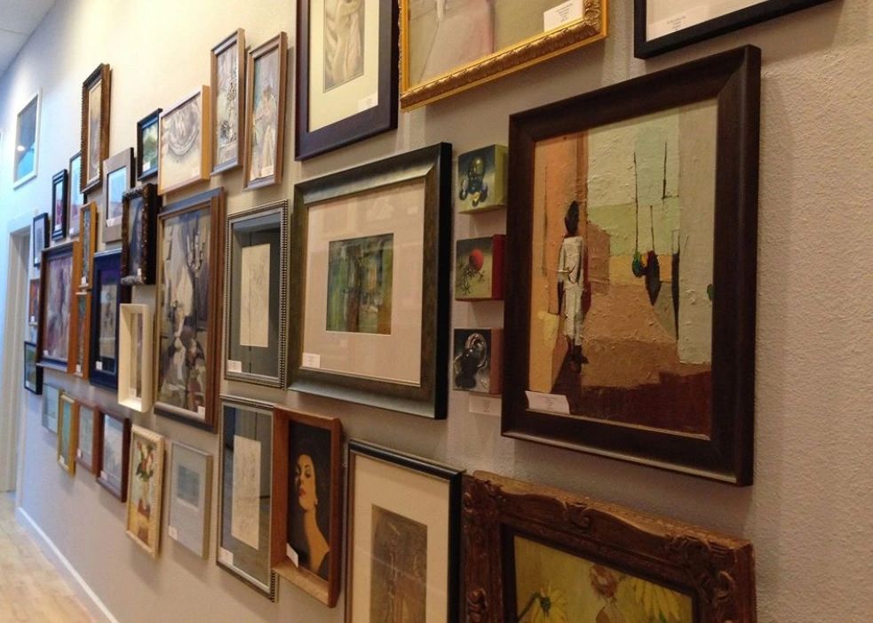 Art Collectors Show and Sculpture Garden Party